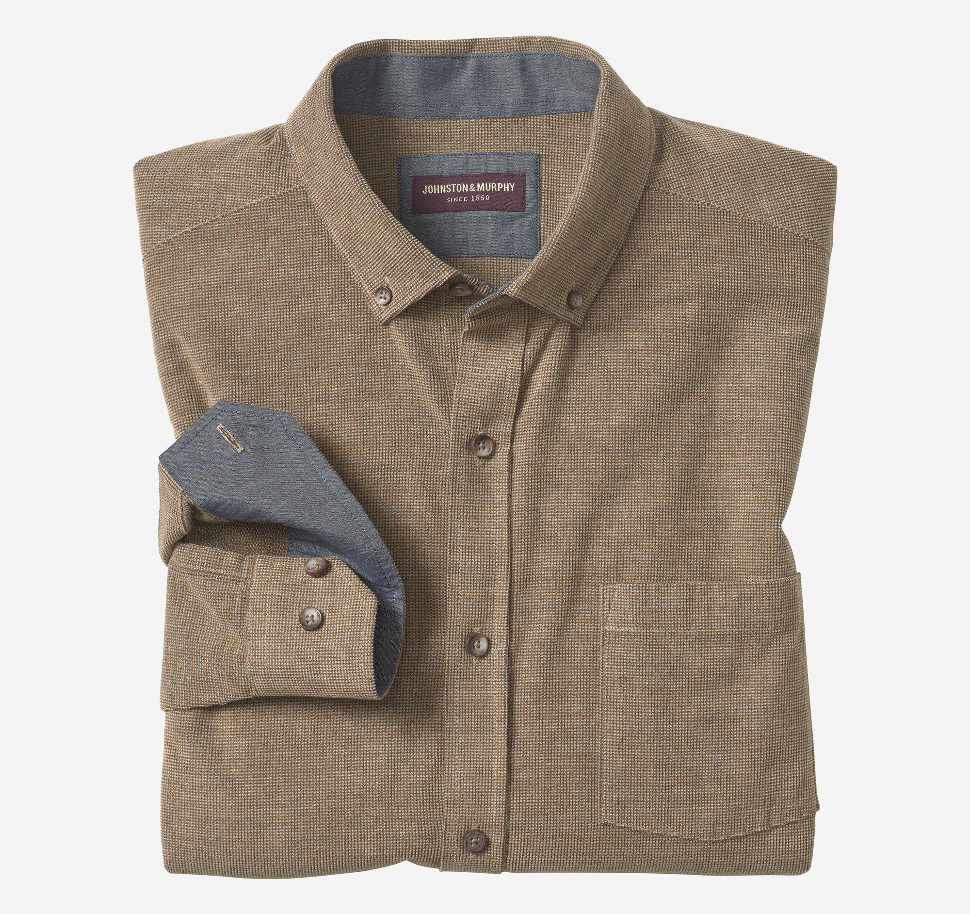 Image: Textured Corduroy Shirt