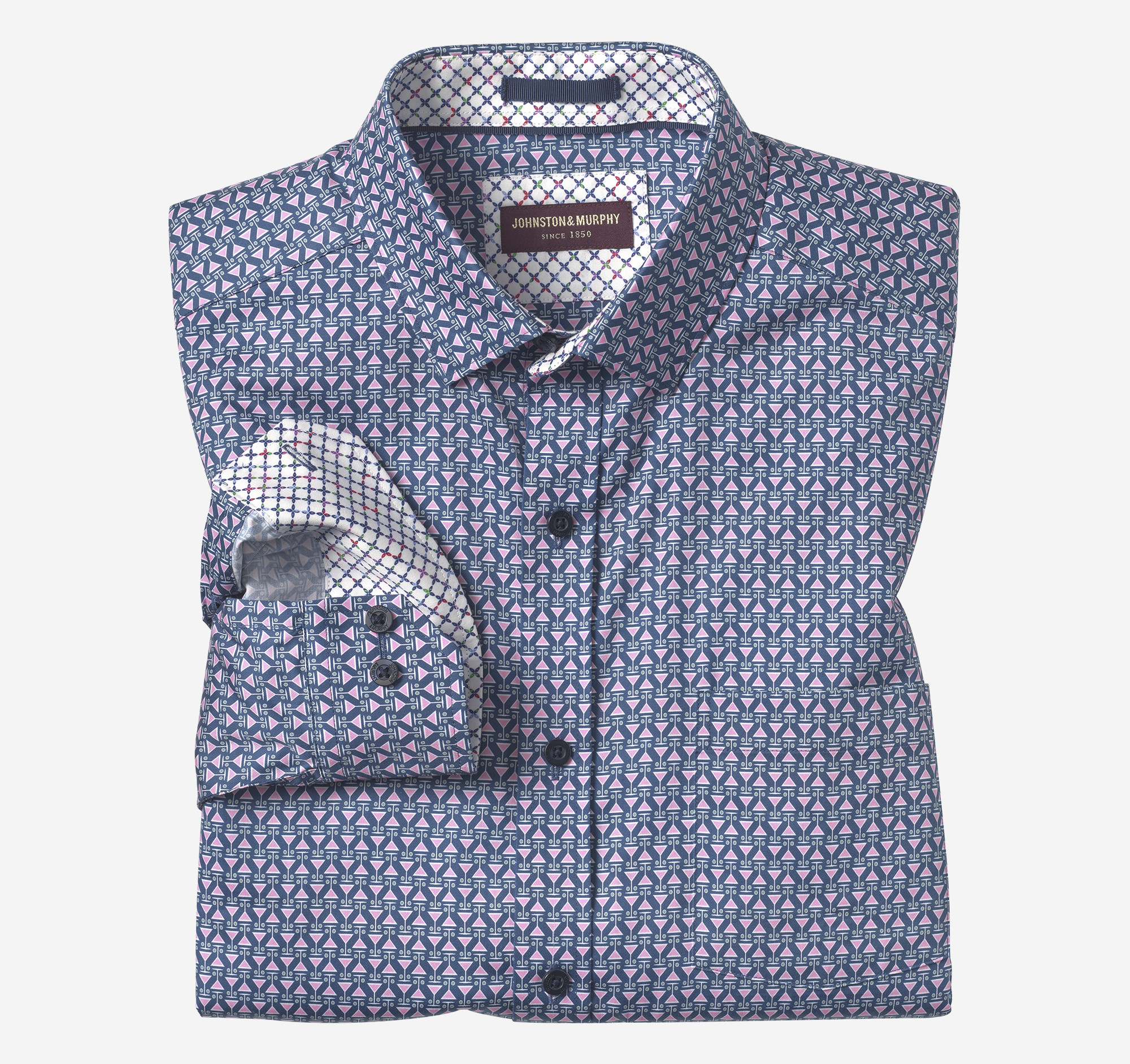 Image: Printed Cotton Shirt