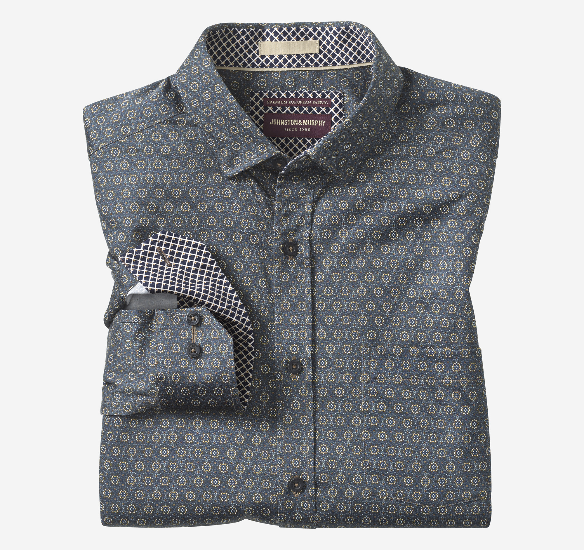 Printed Cotton Shirt