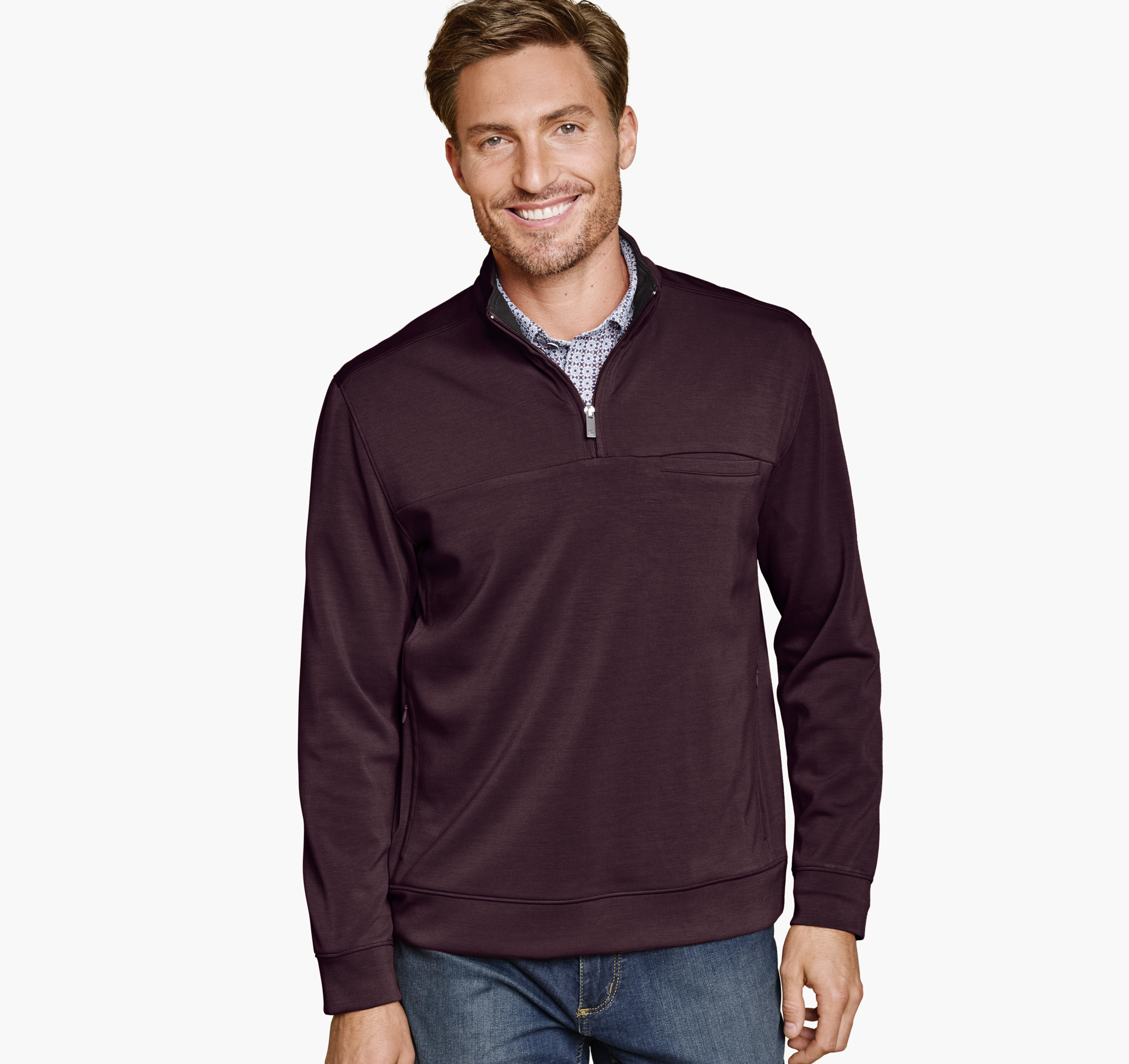 Image: Essential Quarter-Zip