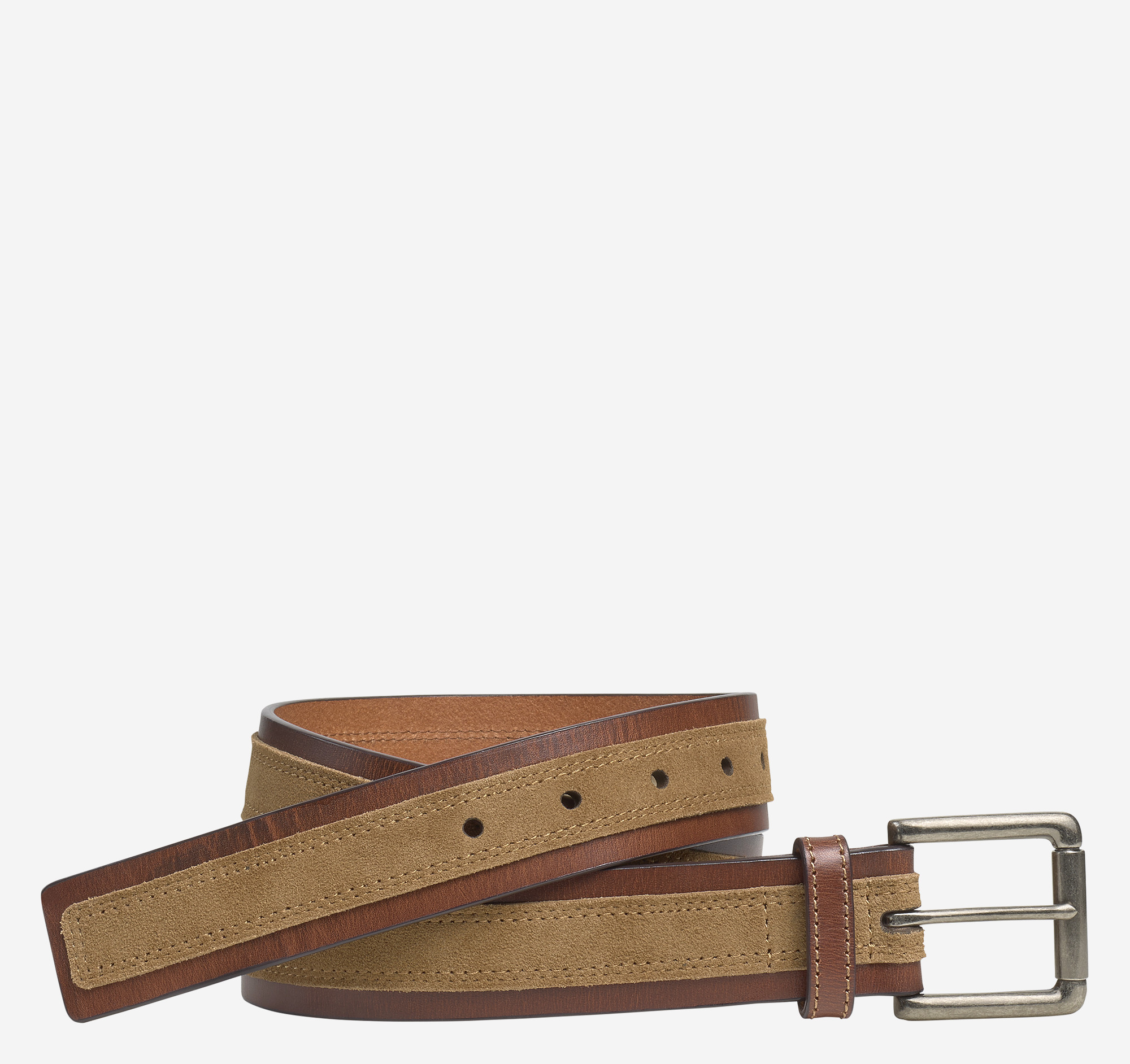 Image: Suede Overlay Belt