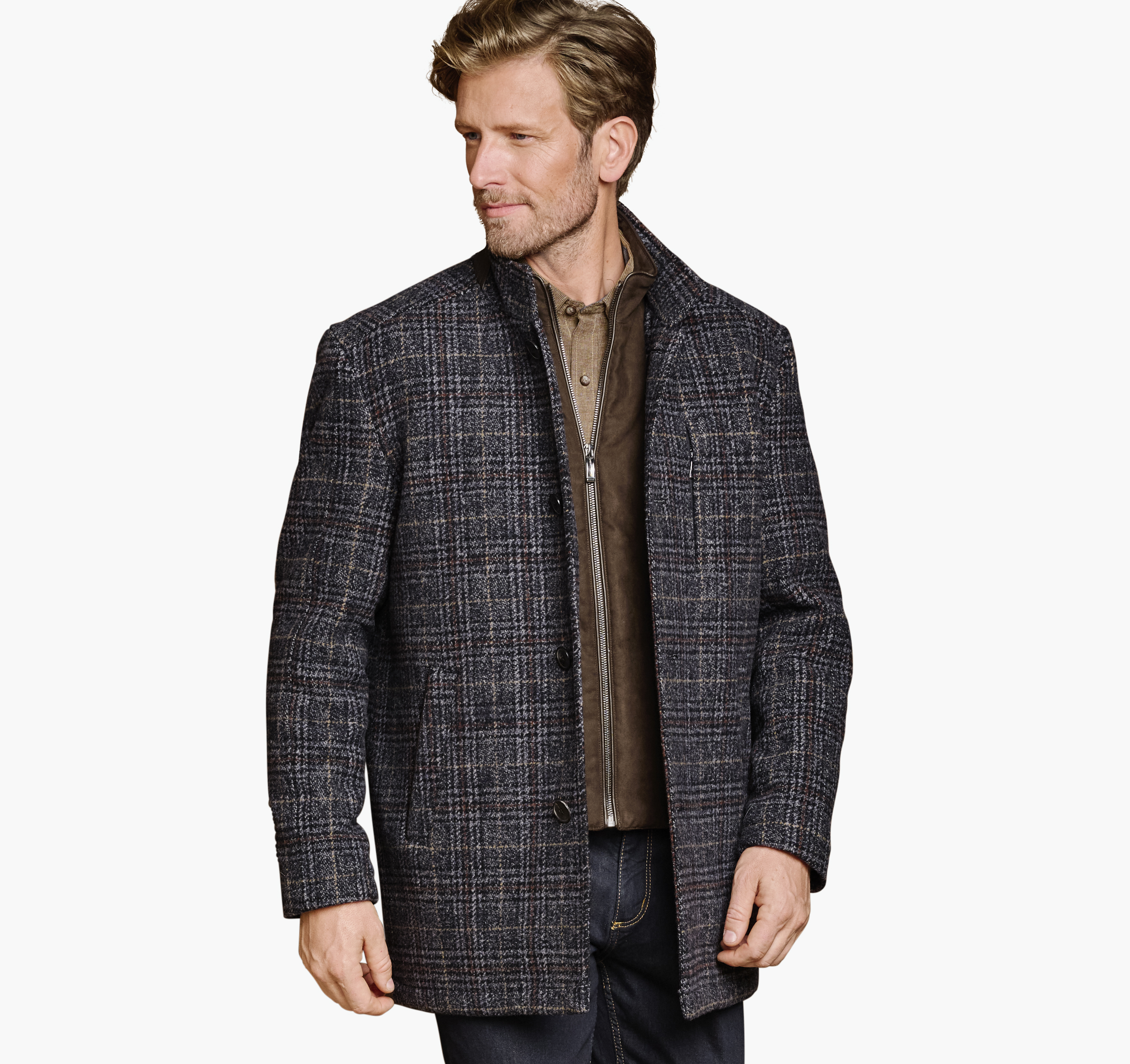 Upton Car Coat