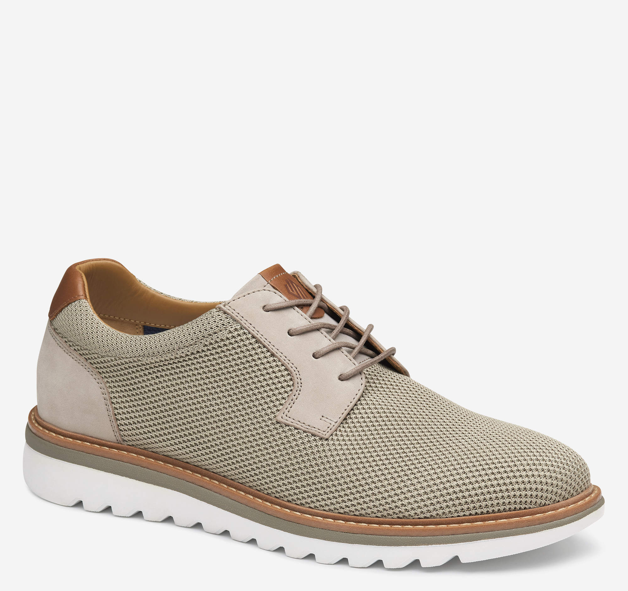 Braydon Knit Plain Toe