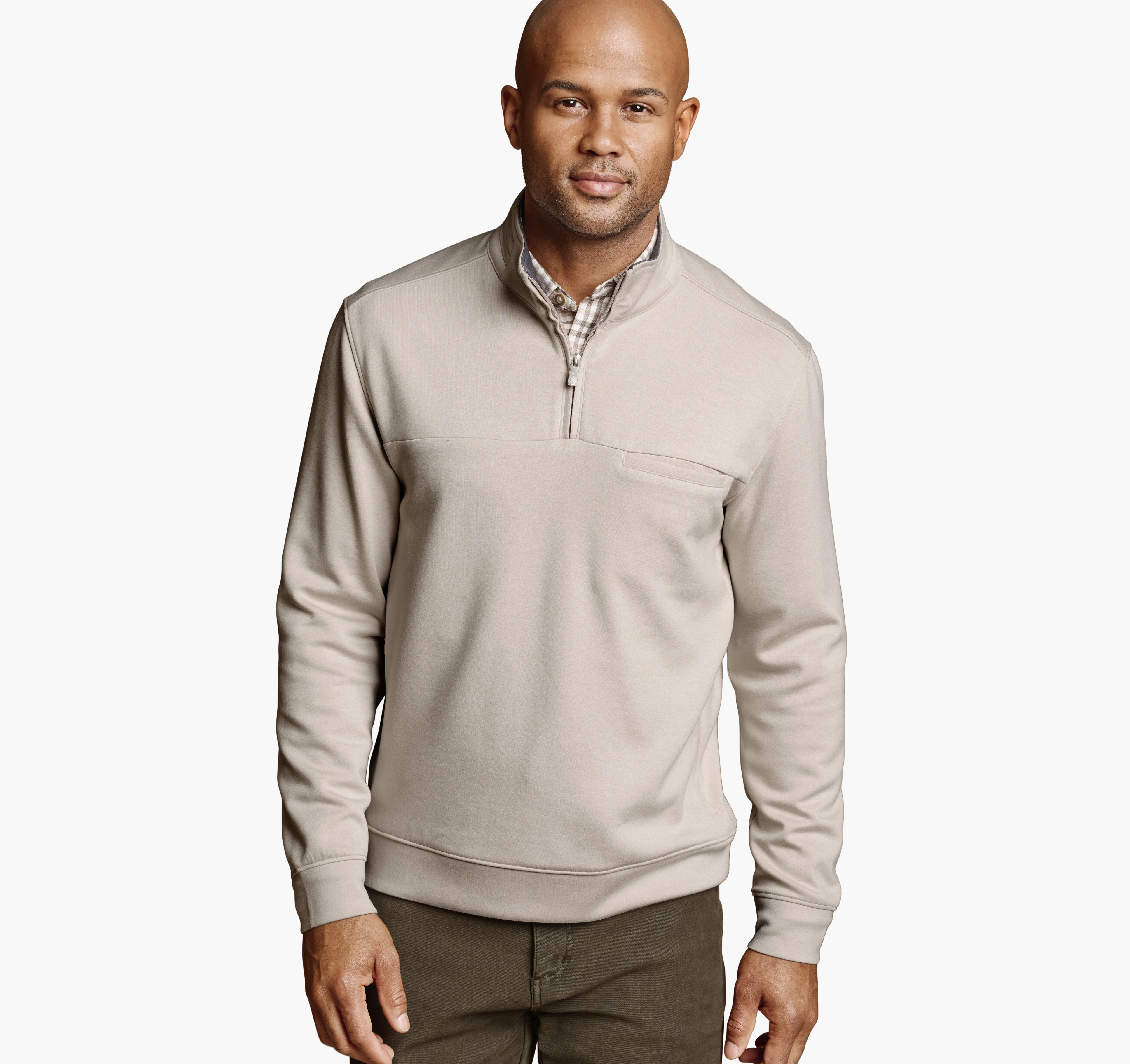 Image: Essential Quarter-Zip