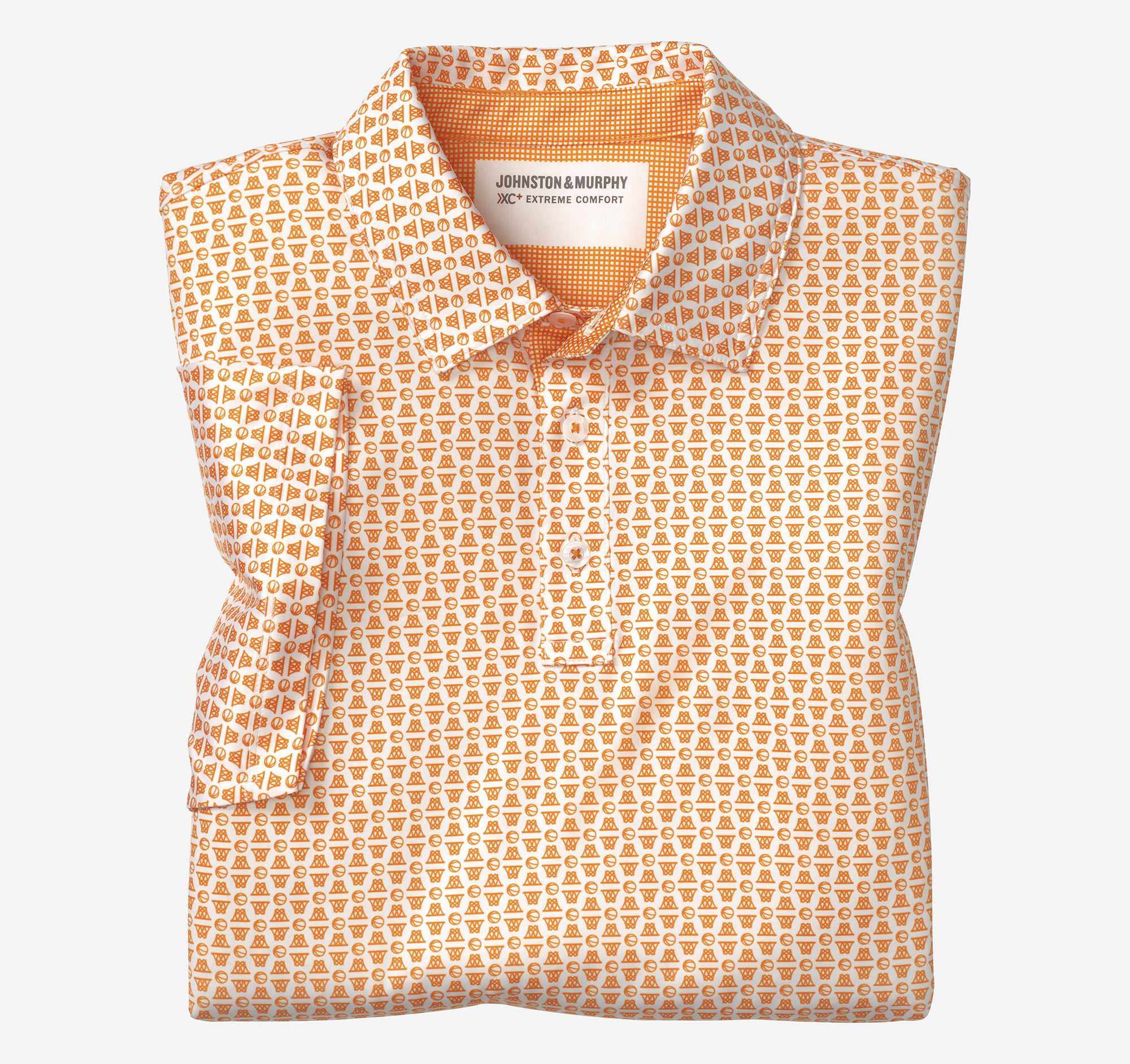 Game Day XC+™ Basketball Print Polo