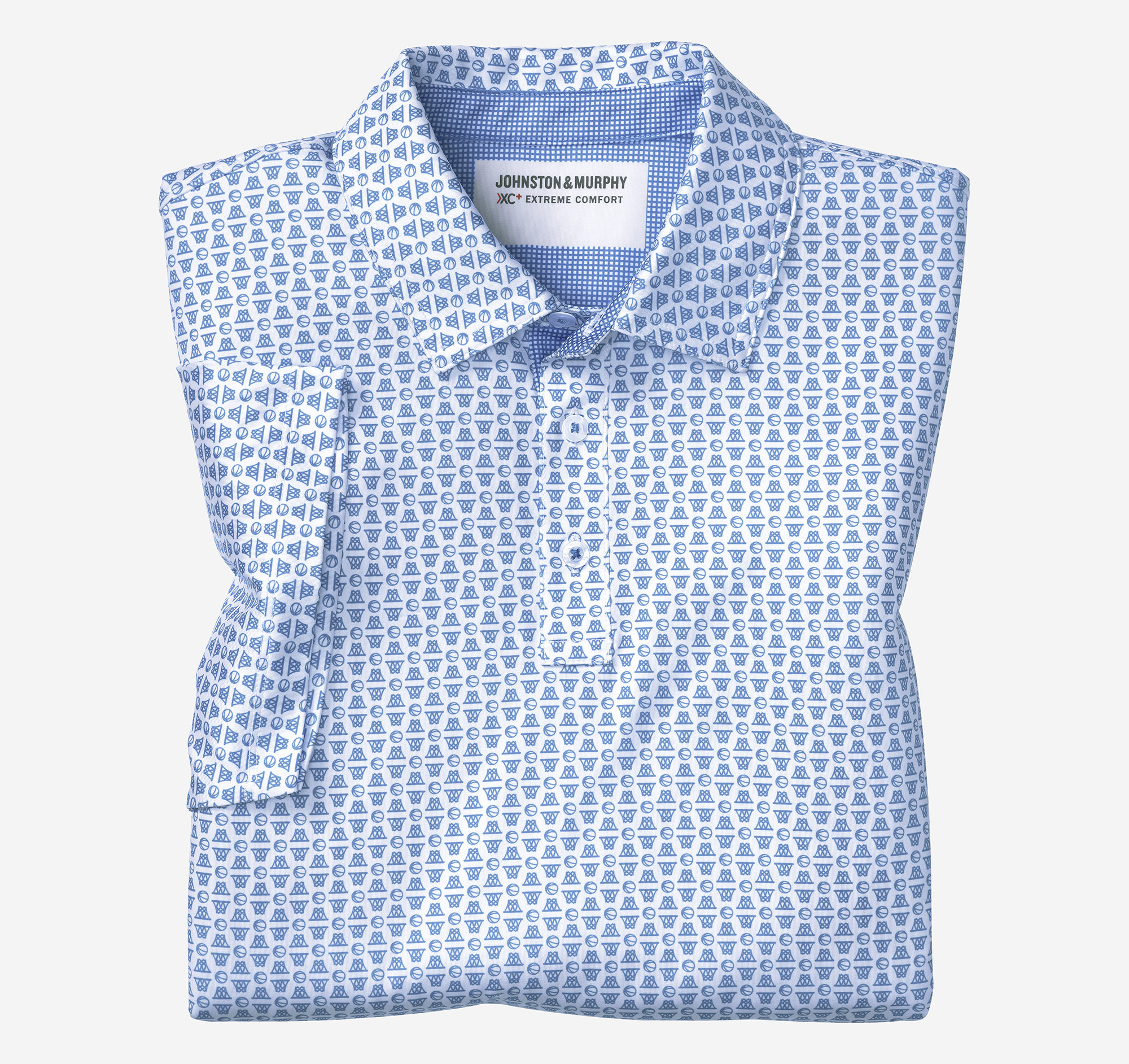 Game Day XC+™ Basketball Print Polo