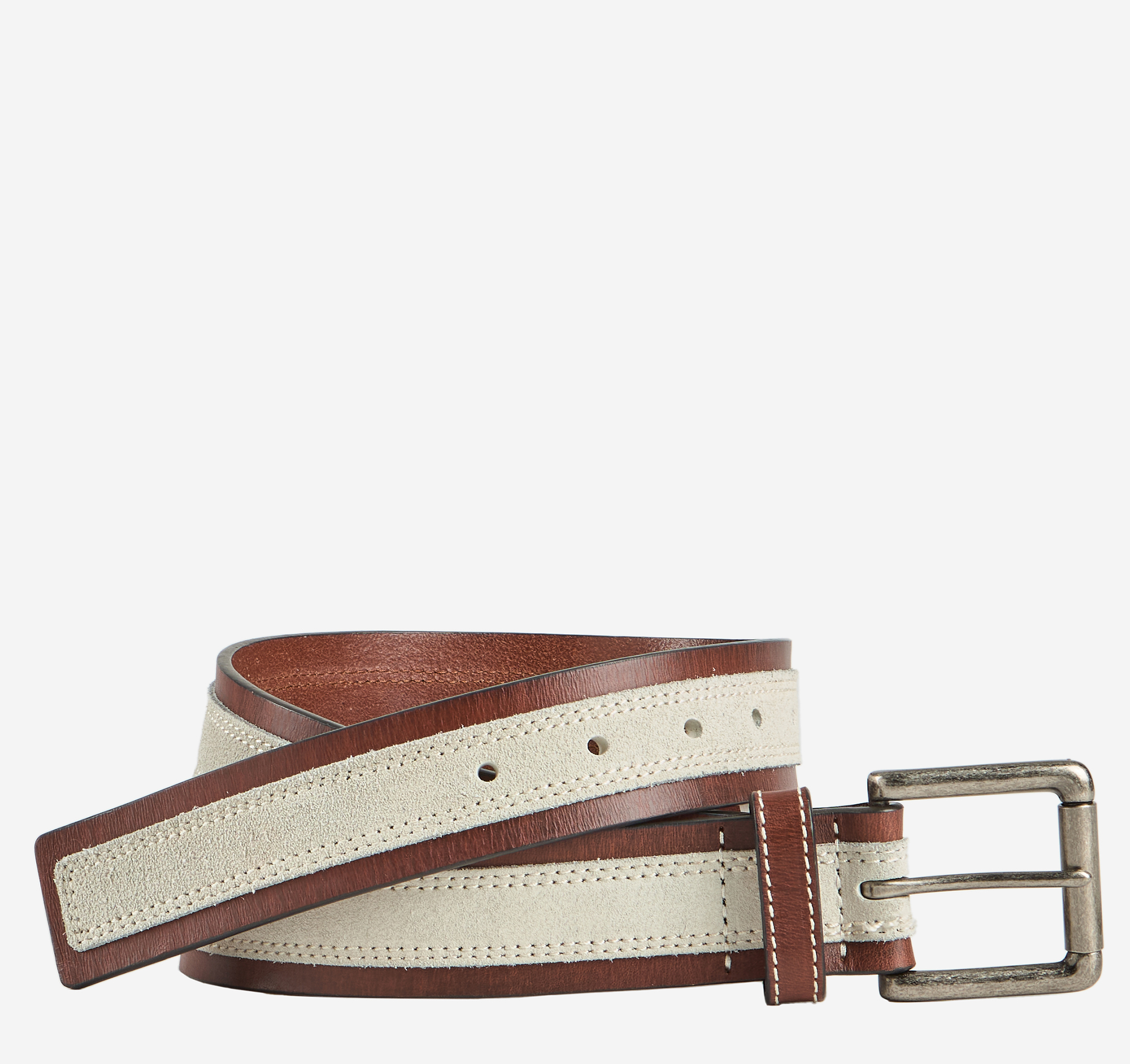Image: Suede Overlay Belt