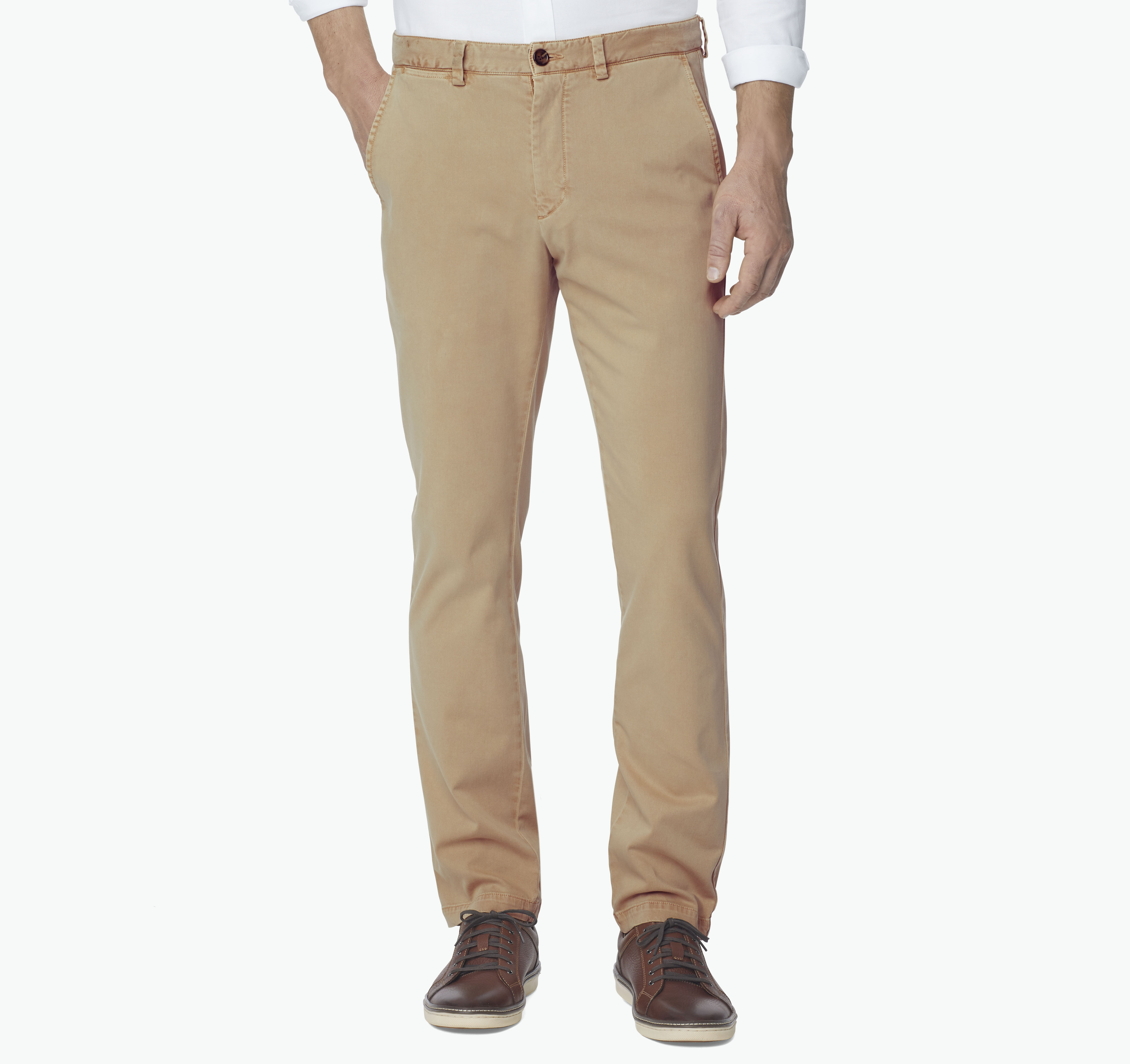 Image: Washed Chinos