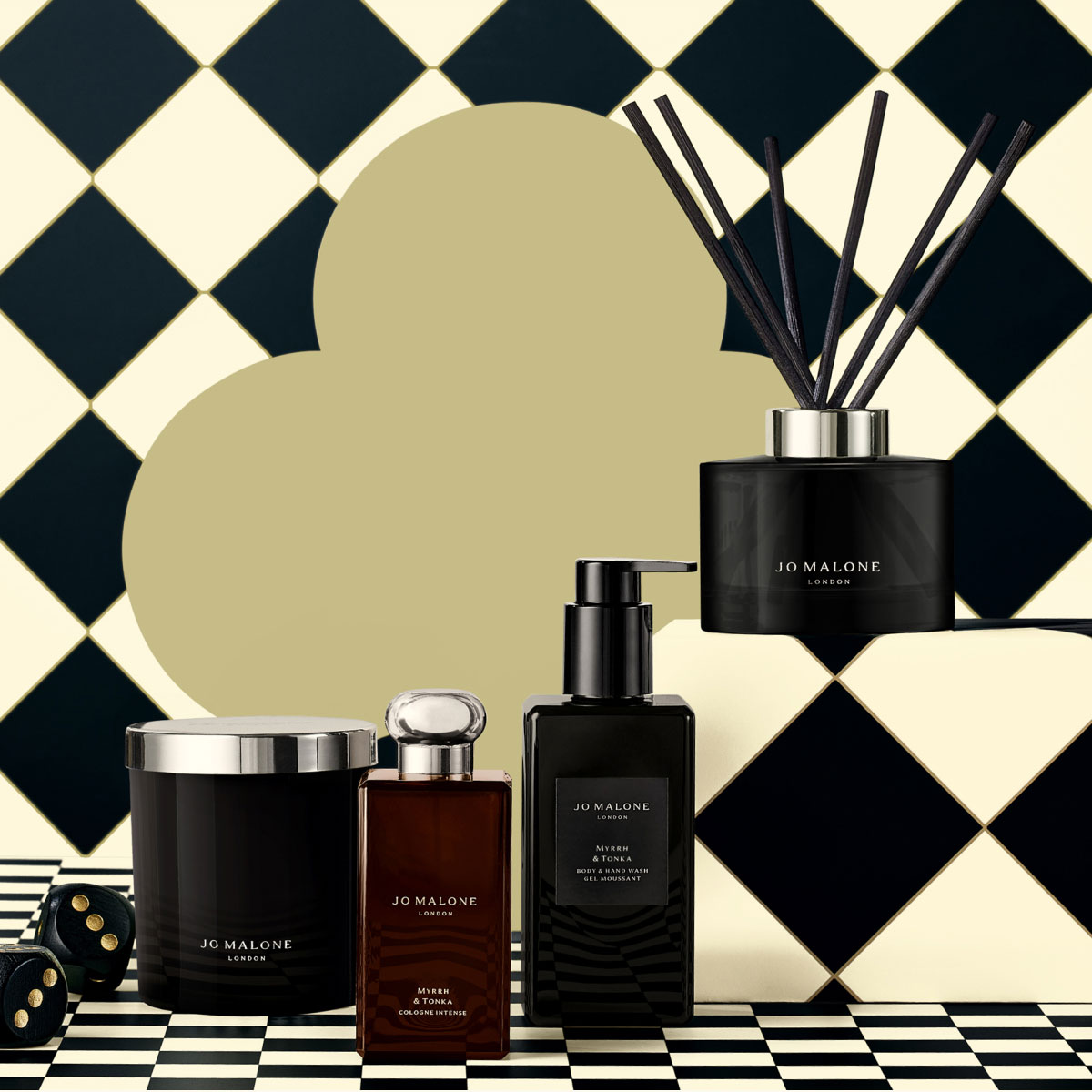 Myrrh & Tonka Cologne Intense Scent Collection | Jo Malone London
