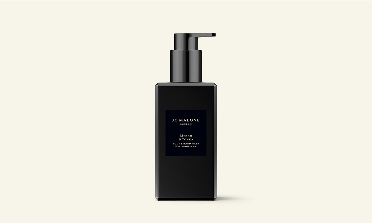 The Body & Hand Wash
