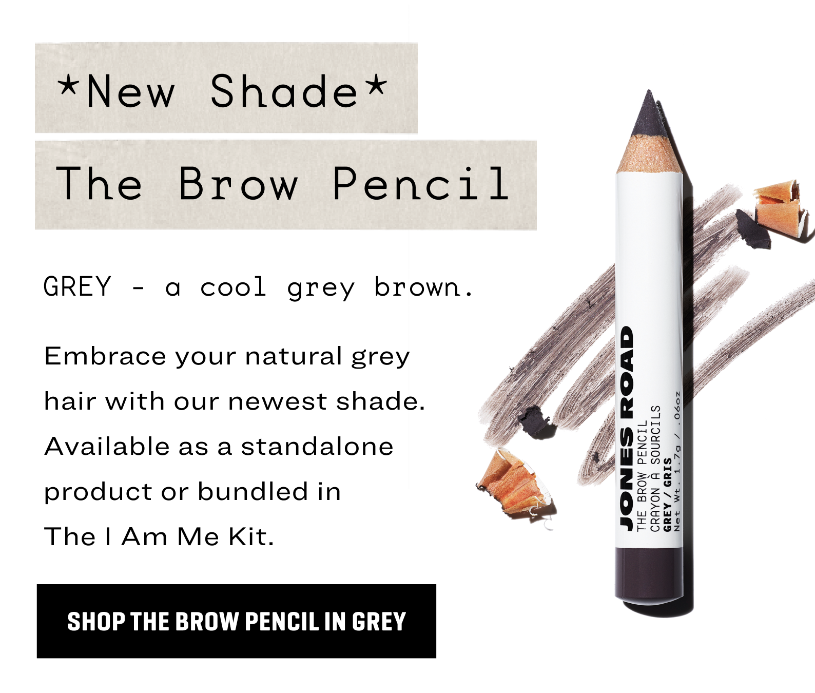 new shade of the brow pencil