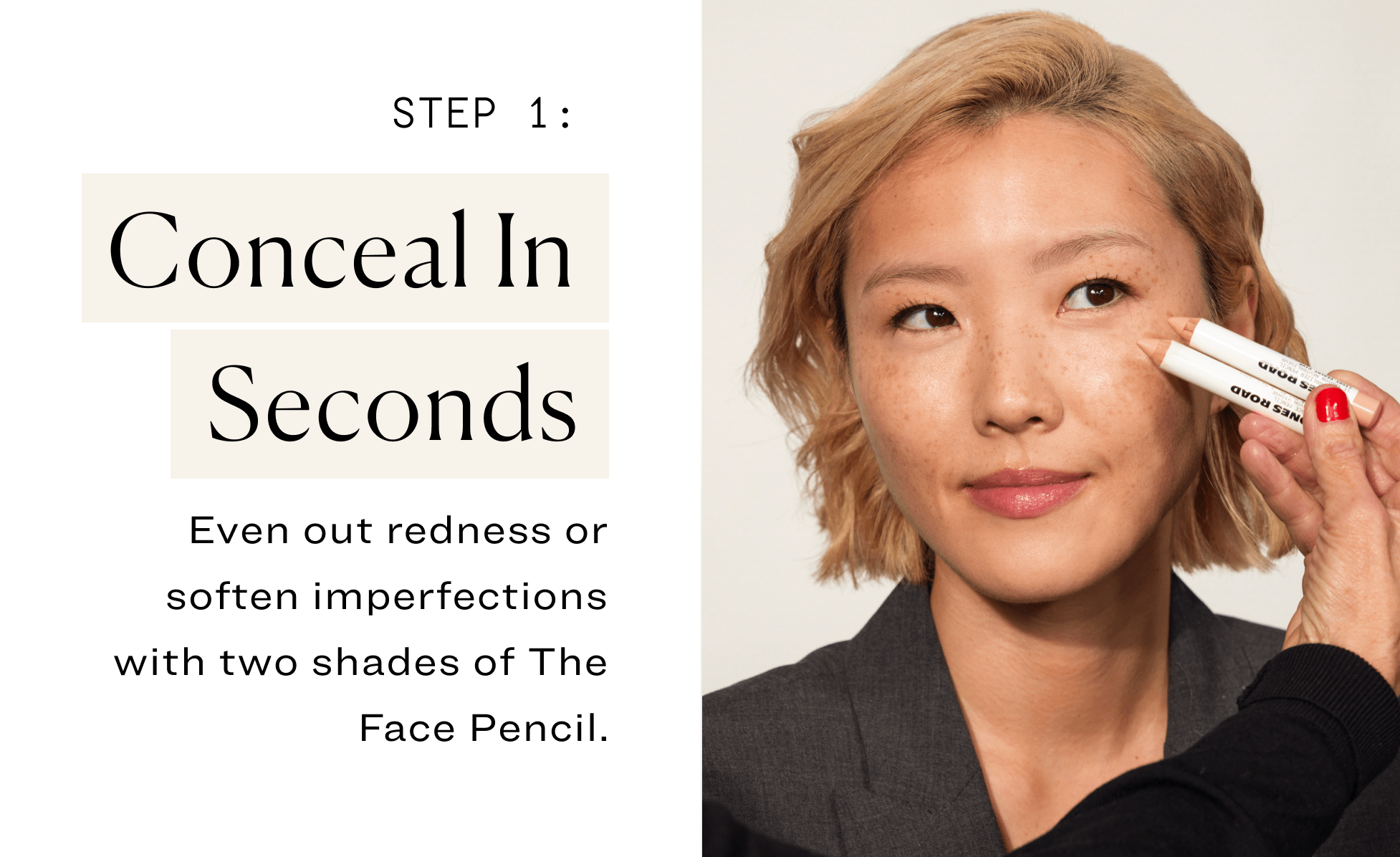 conceal in seconds