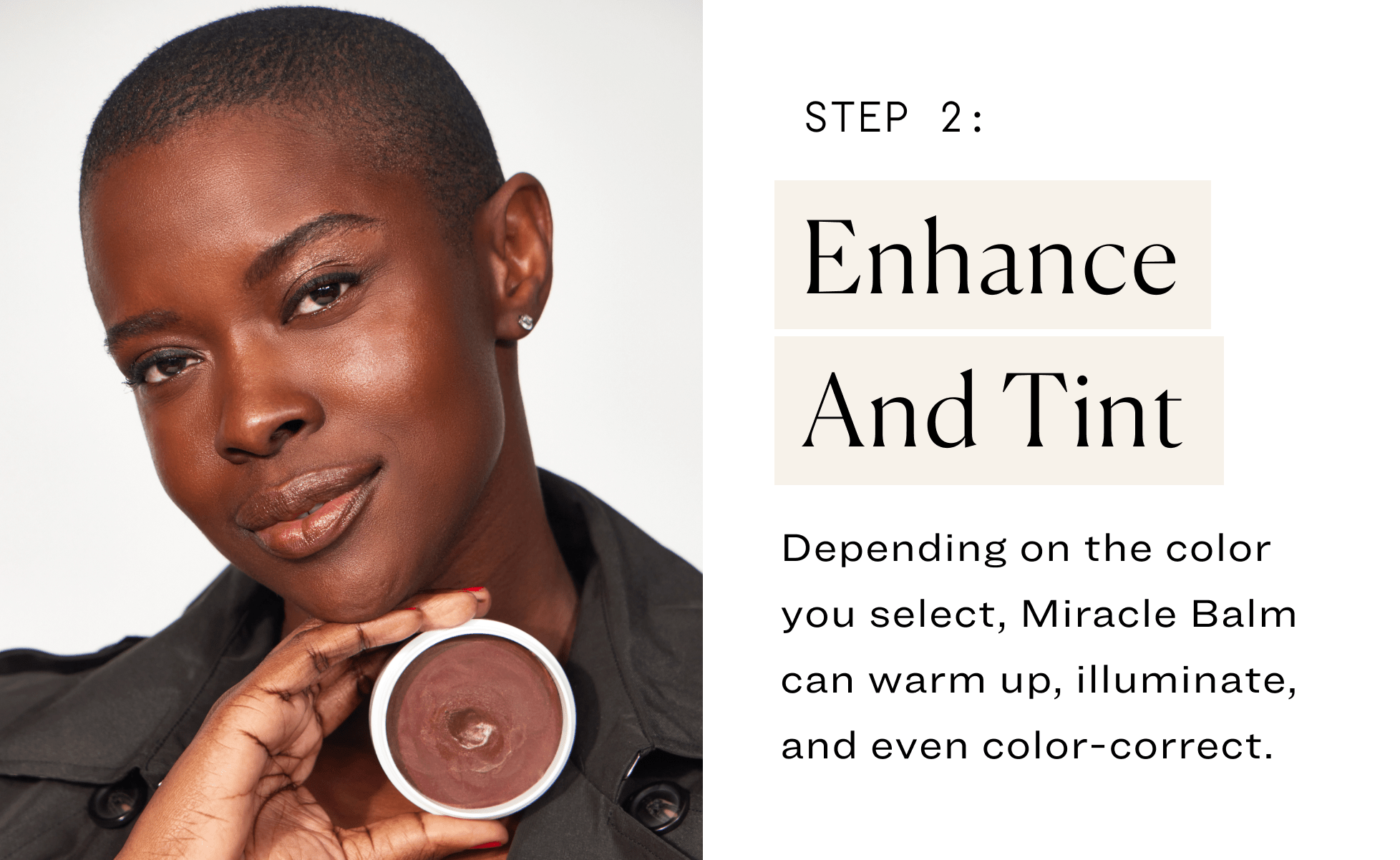 enhance and tint