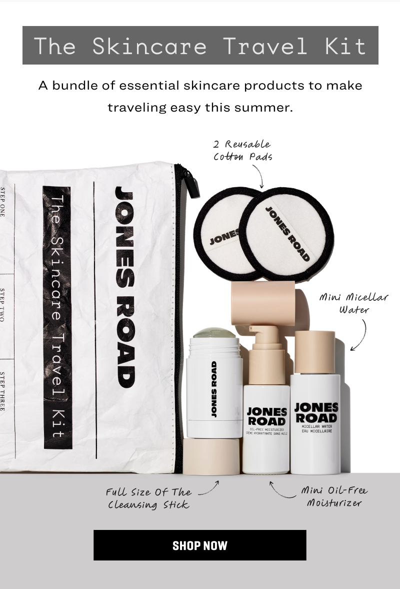The Skincare Travel Kit