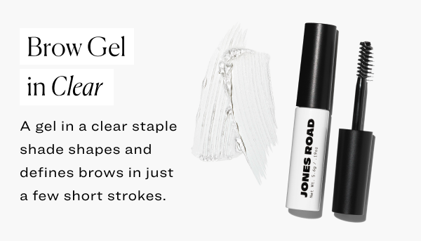 Brow Gel in Clear