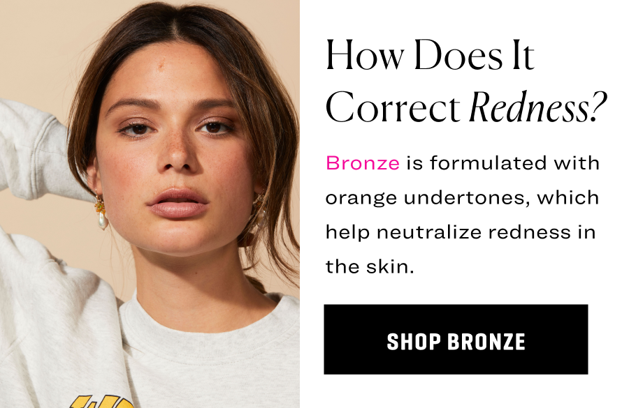 How Does It Correct Redness?