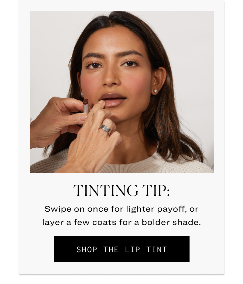 Tinting Tip