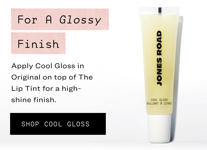 For A Glossy Finish