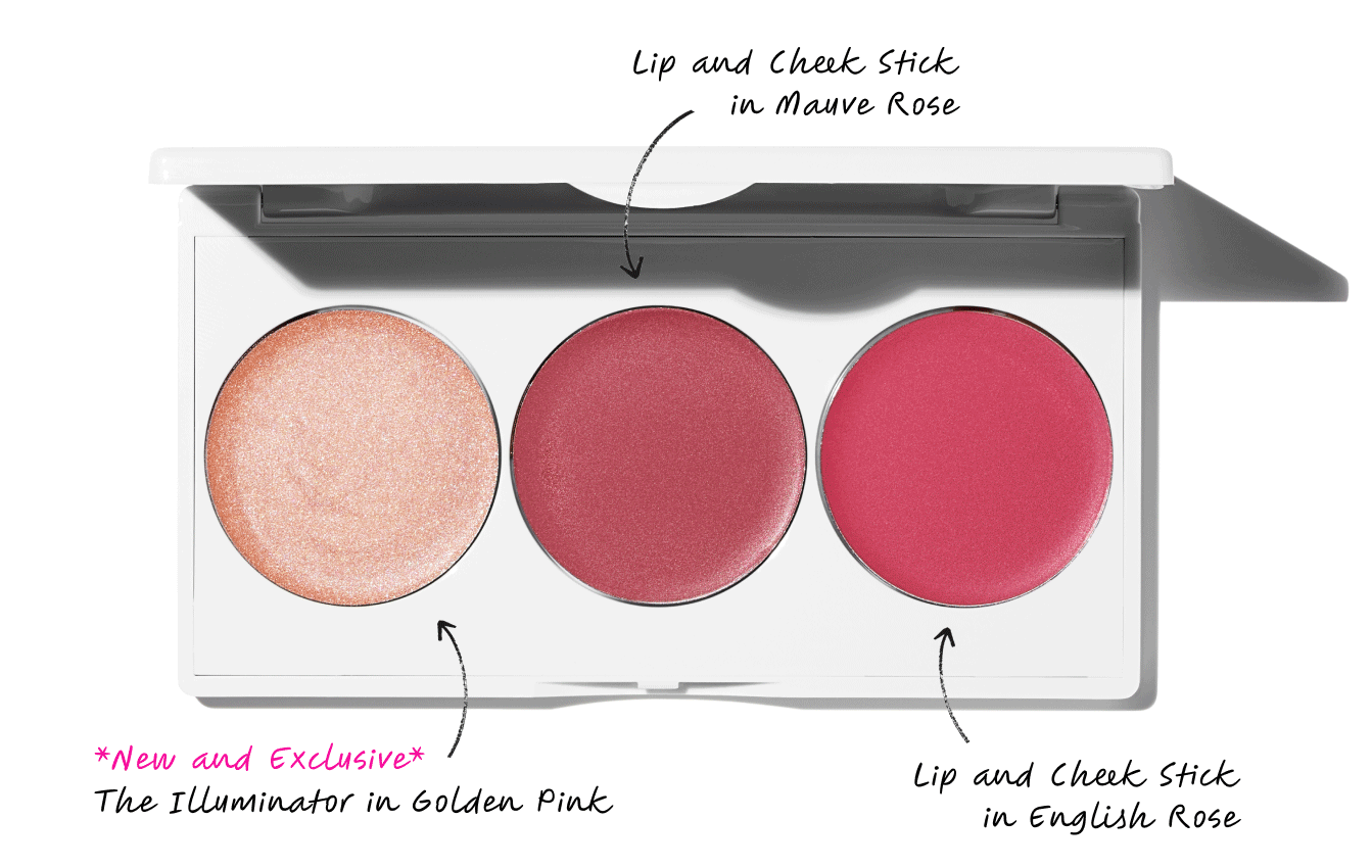 Lip And Cheek Palette