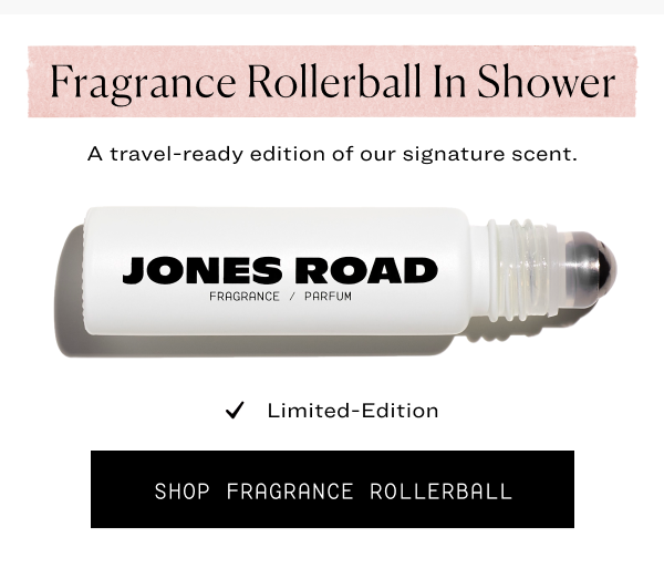 Fragrance Rollerball In Shower