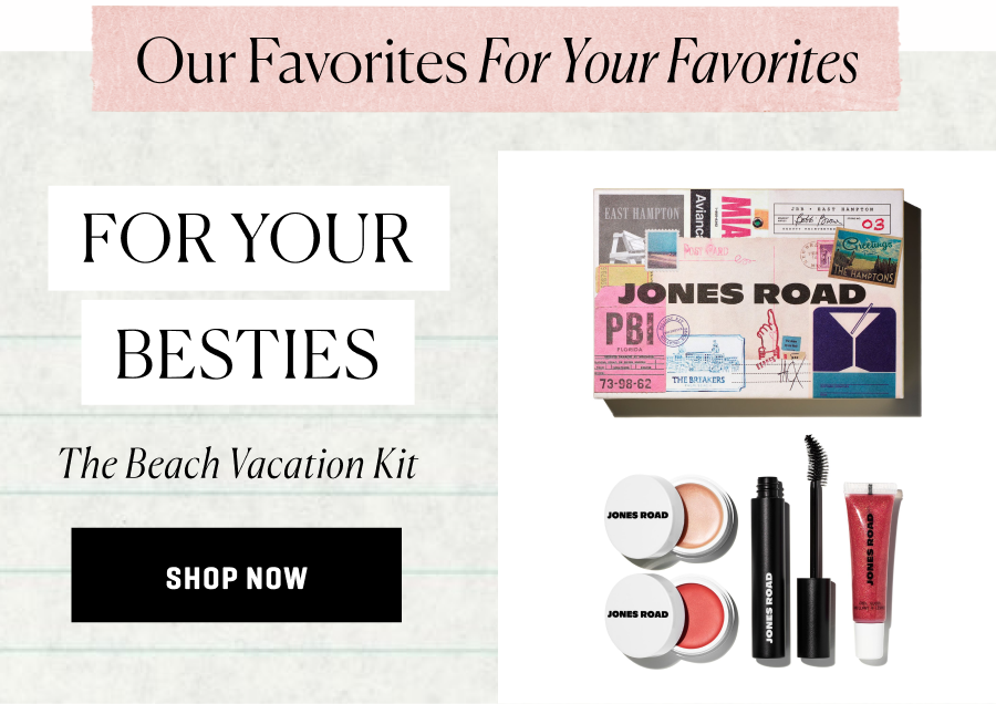 The Beach Vacation Kit