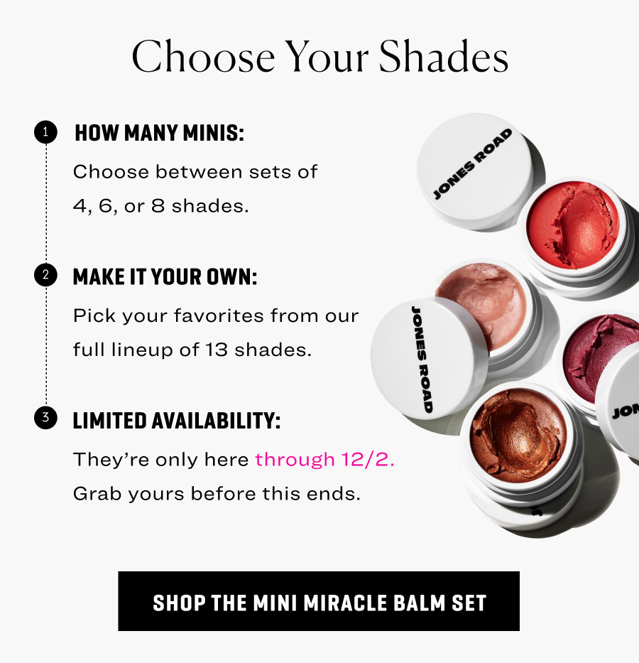 Shop The Mini Miracle Balm Set
