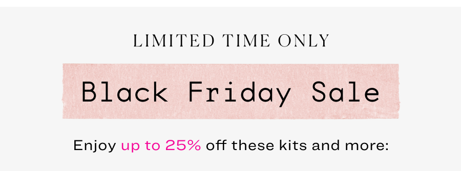 Black Friday Sale