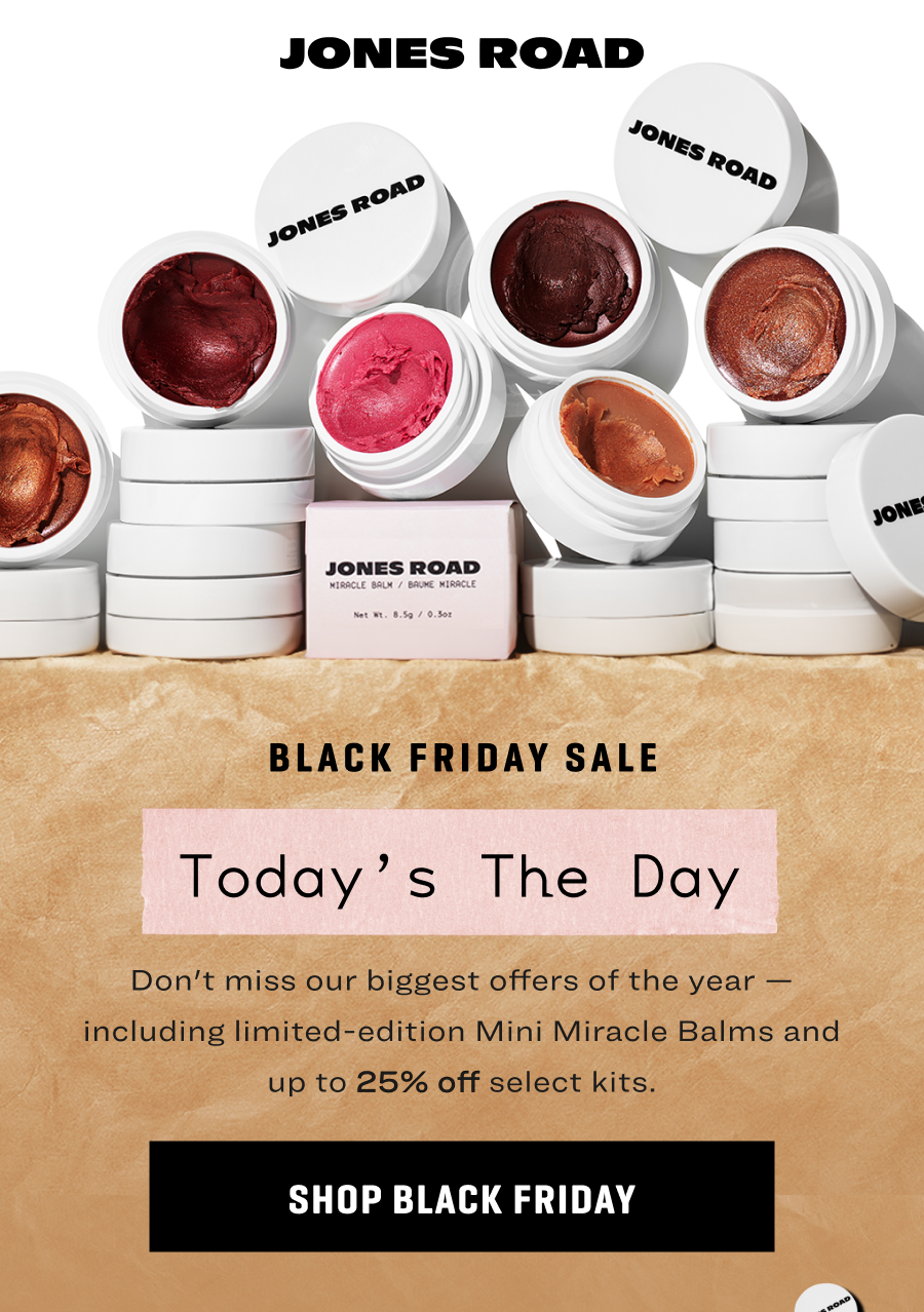Black Friday Sale: Today's The Day