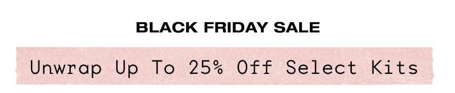 Black Friday Sale