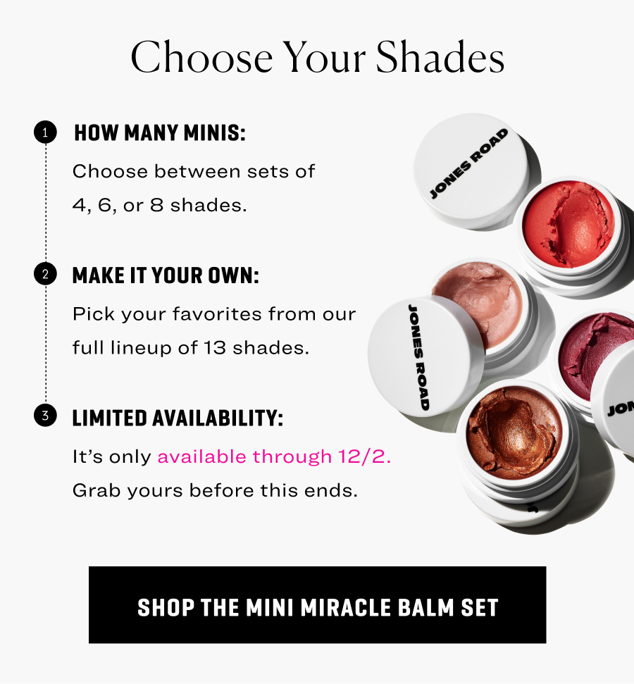 Shop The Mini Miracle Balm Set