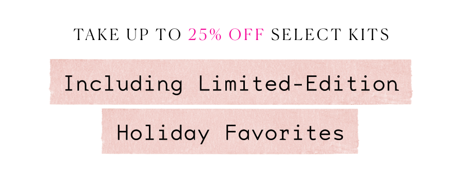 Including Limited-Edition Holiday Favorites