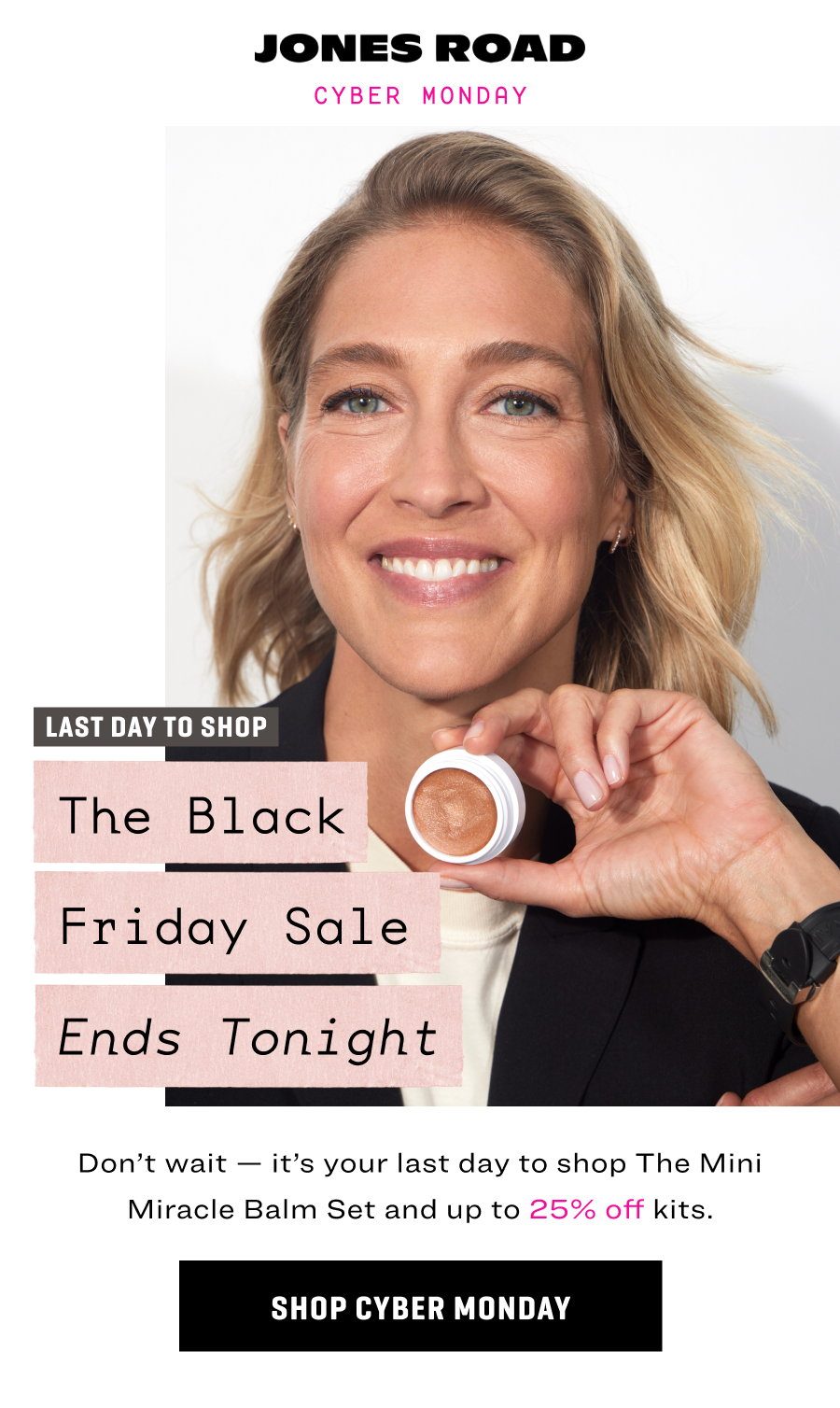 The Black Friday Sale Ends Tonight