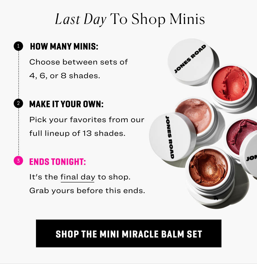 Shop The Mini Miracle Balm Set