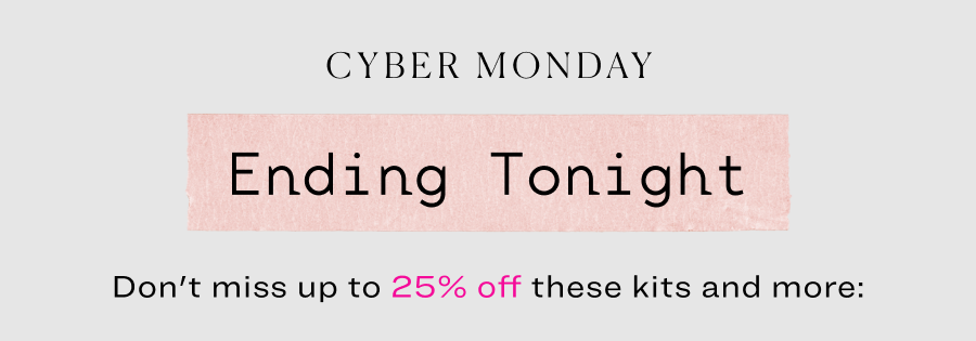 Cyber Monday: Ending Tonight