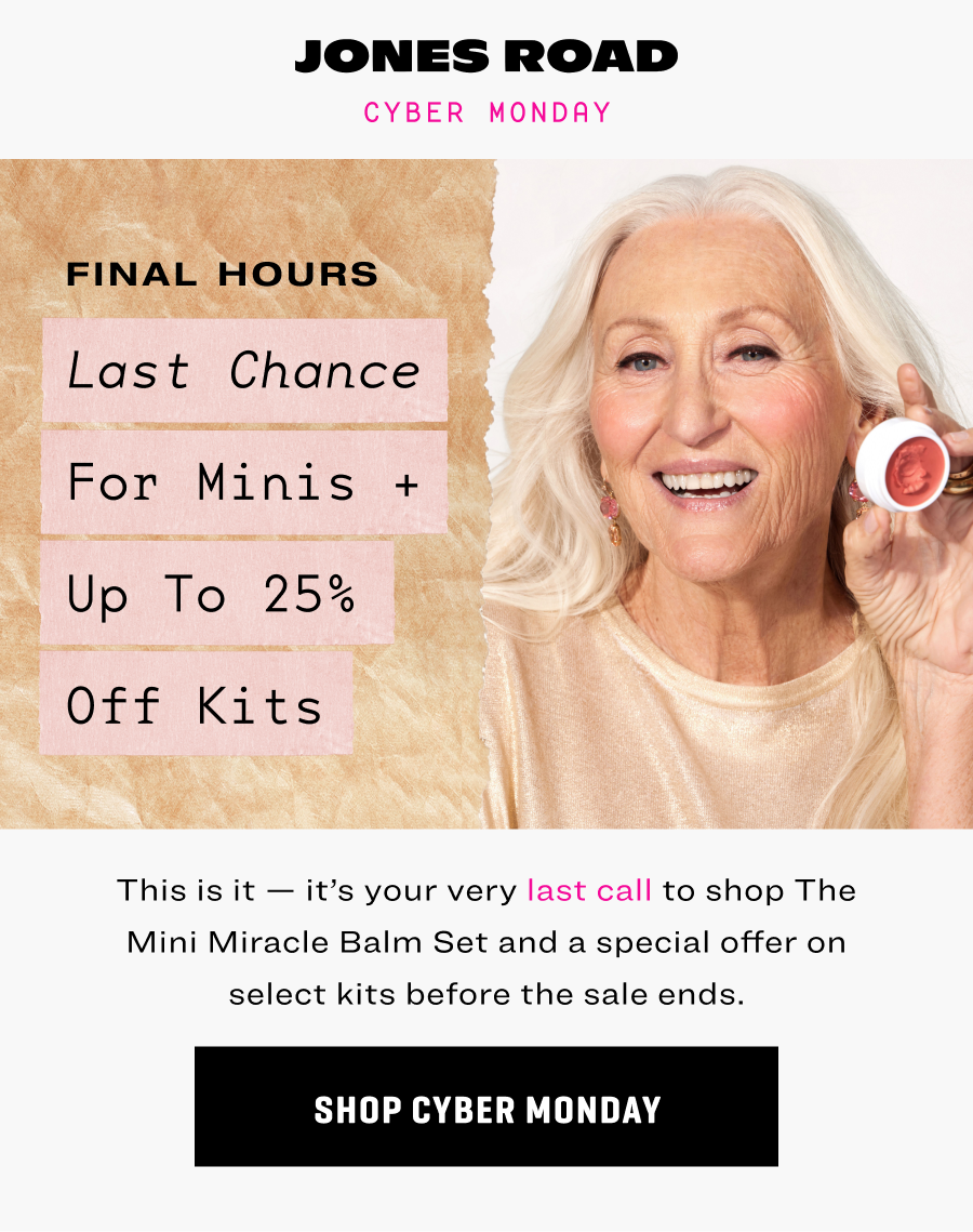 Shop Cyber Monday