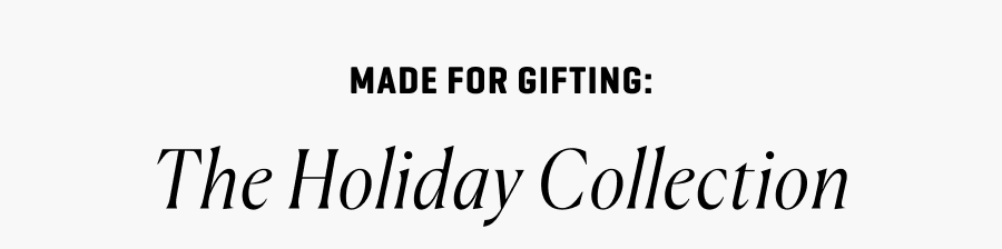 Made For Gifting: