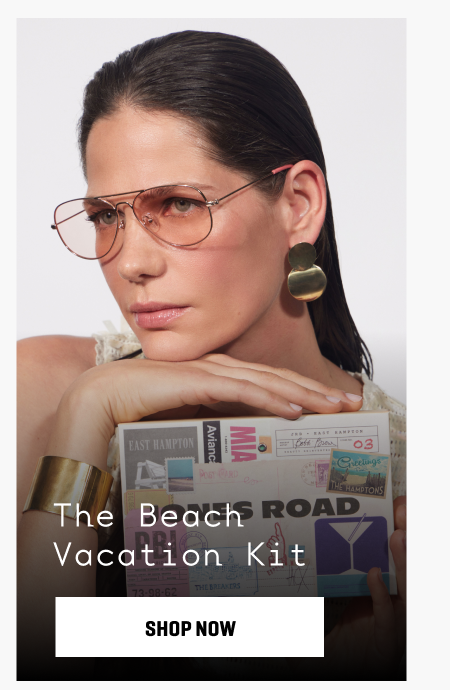 The Beach Vacation Kit