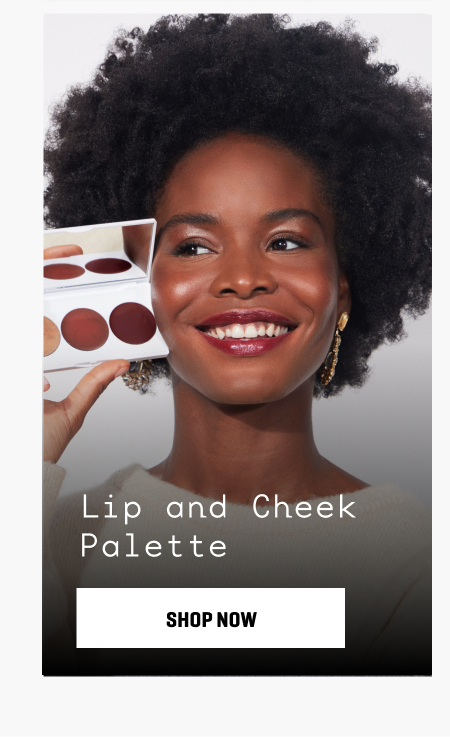 Lip and Cheek Palette