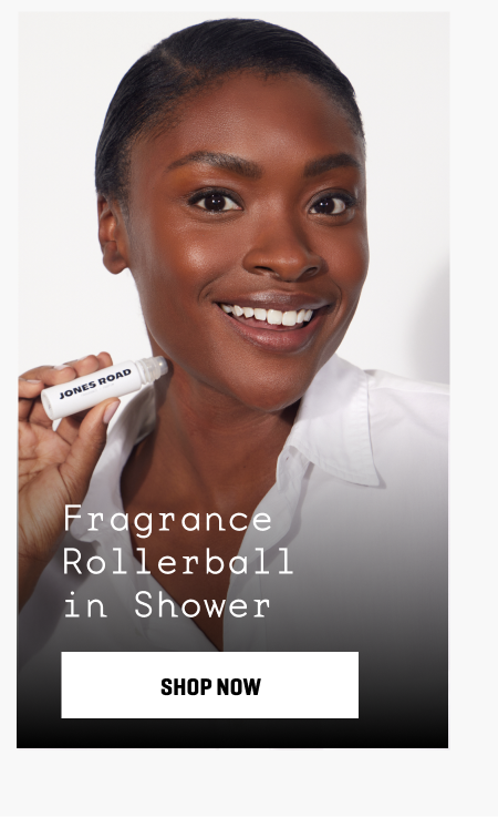 Fragrance Rollerball in Shower