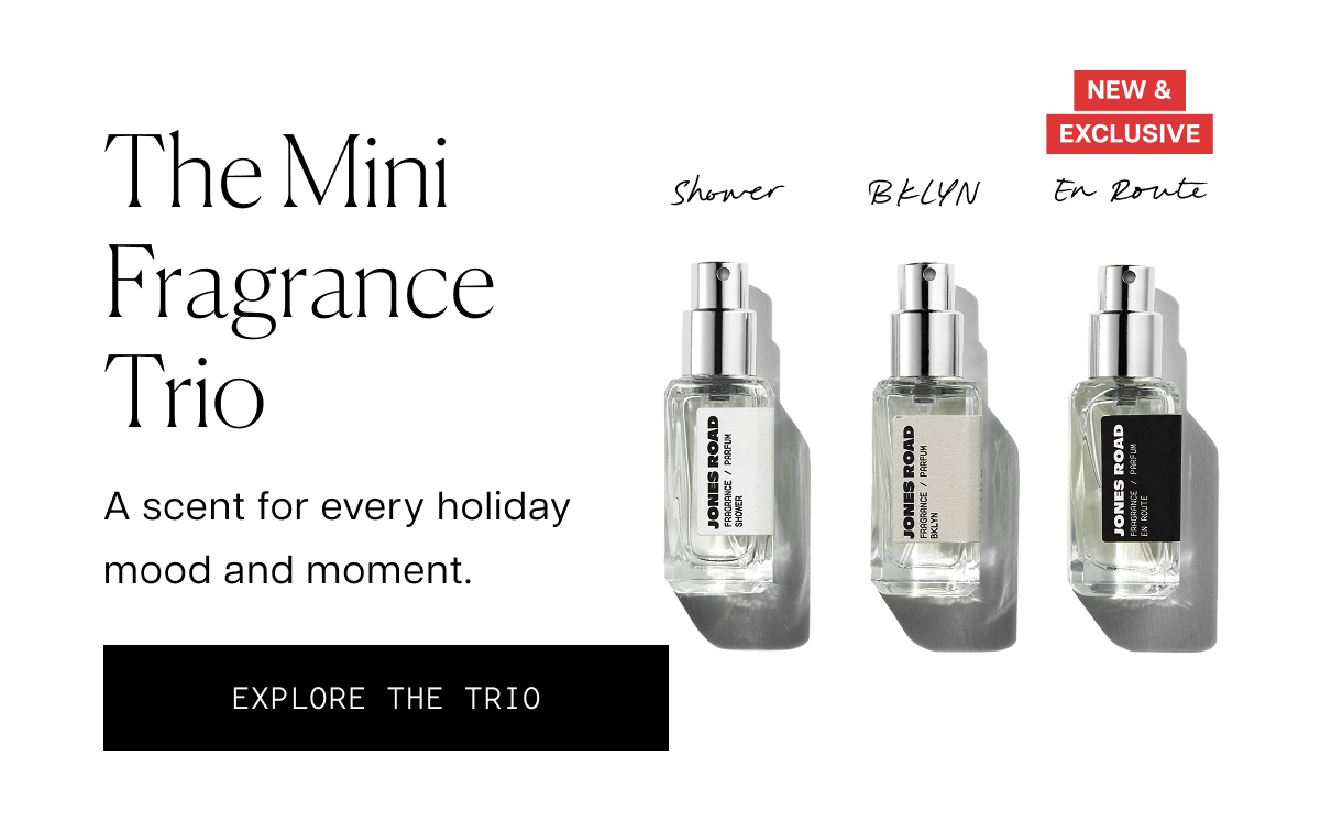 The Mini Fragrance Trio - View Now
