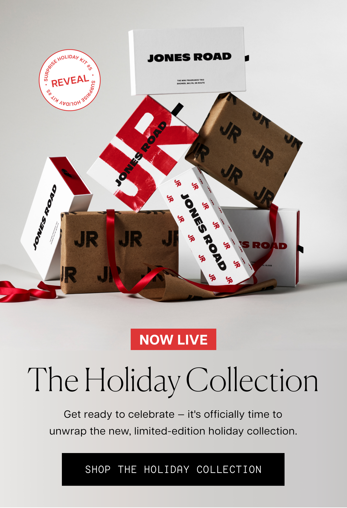 Now Live - The Holiday Collection