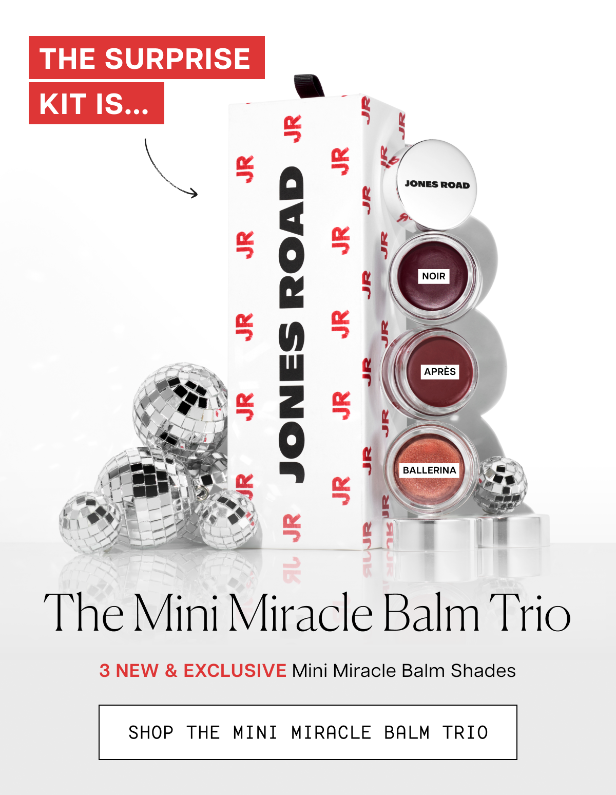 The Surprise Kit - The Mini Miracle Balm Trio