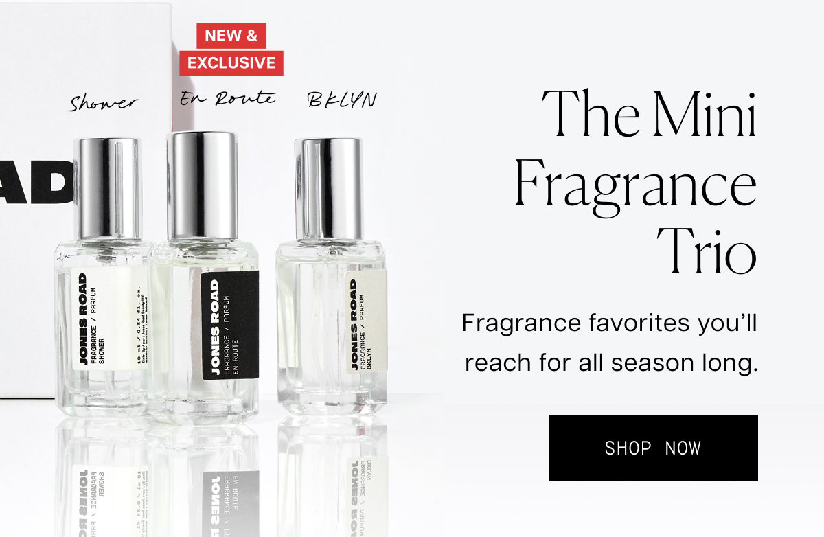 The Mini Fragrance Kit