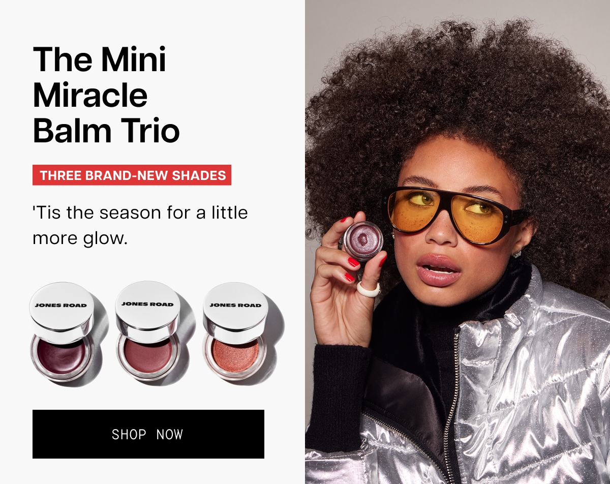 The Mini Miracle Balm Trio