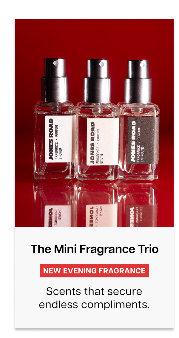 The Mini Fragrance Trio