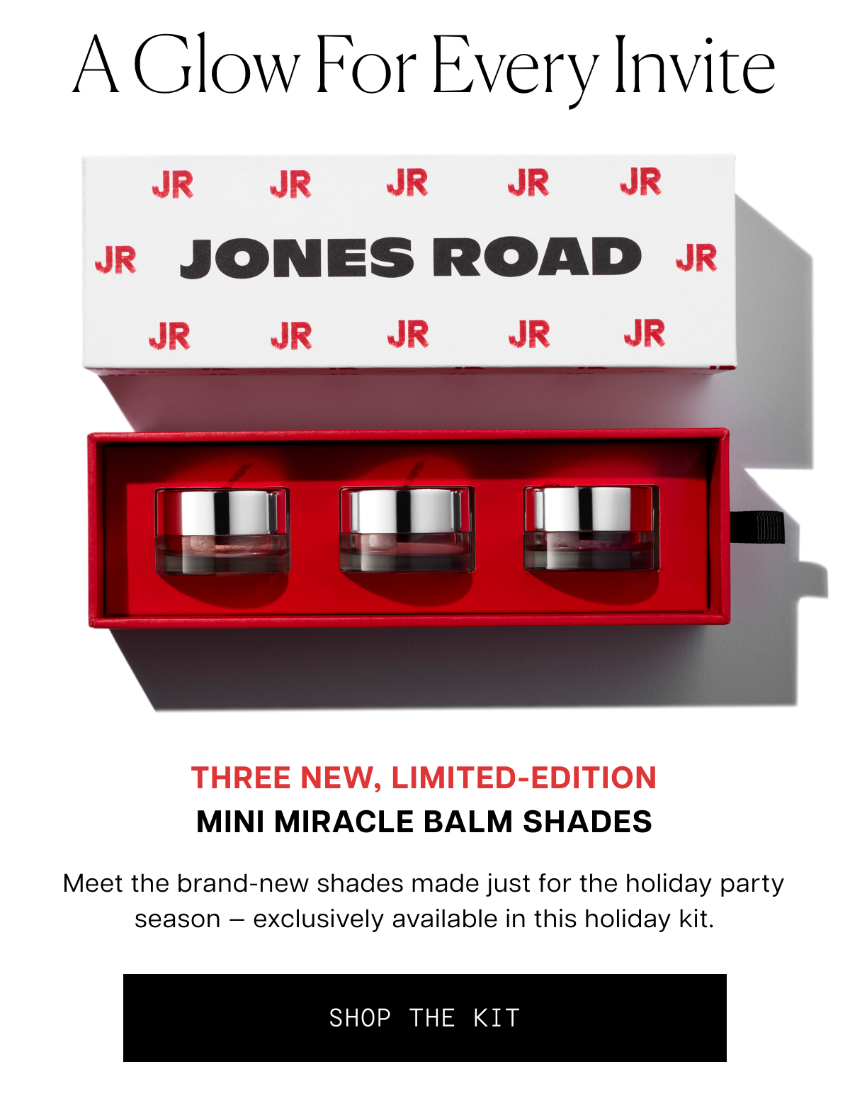Now Live - The Holiday Collection Mini Miracle Balm Trio