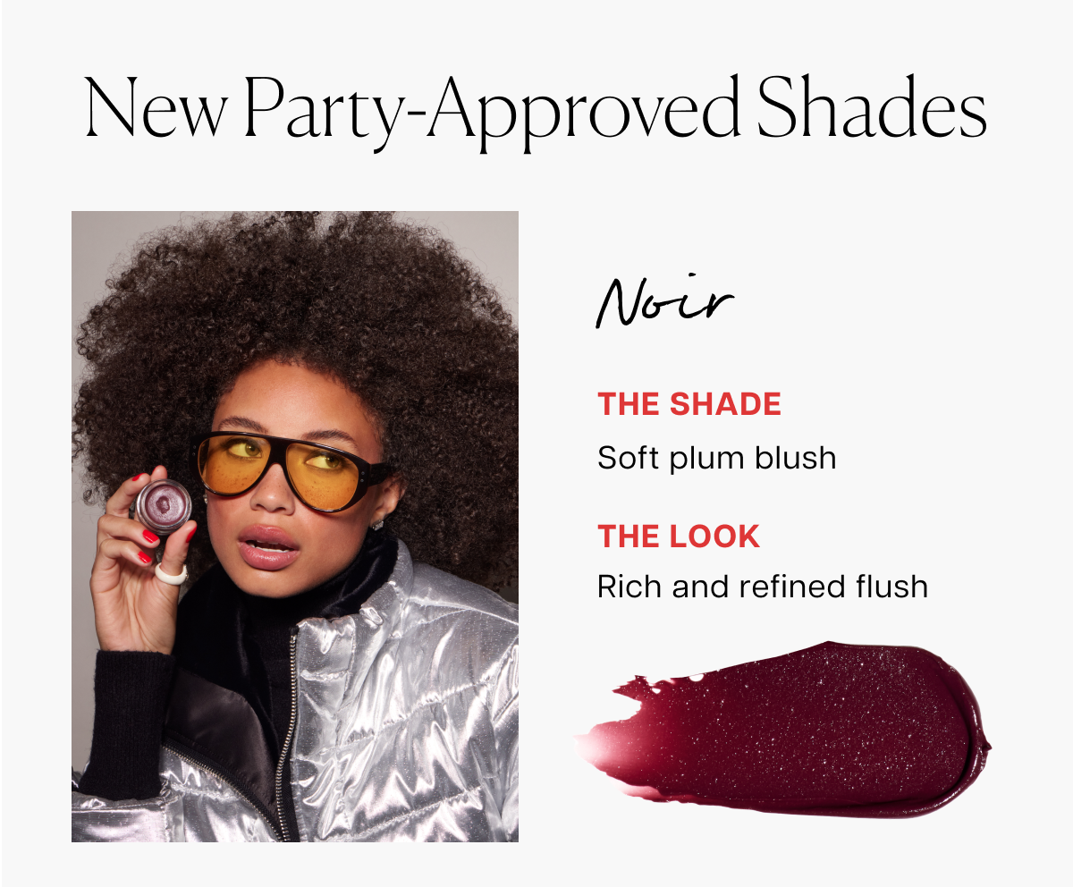 New Party Approved Shade - Noir