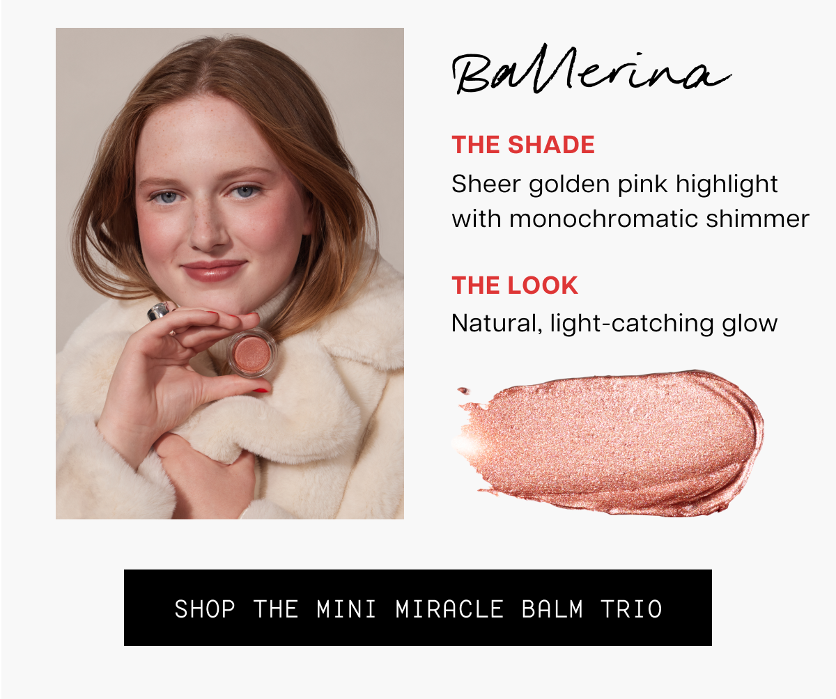 Mini Miracle Balm Trio