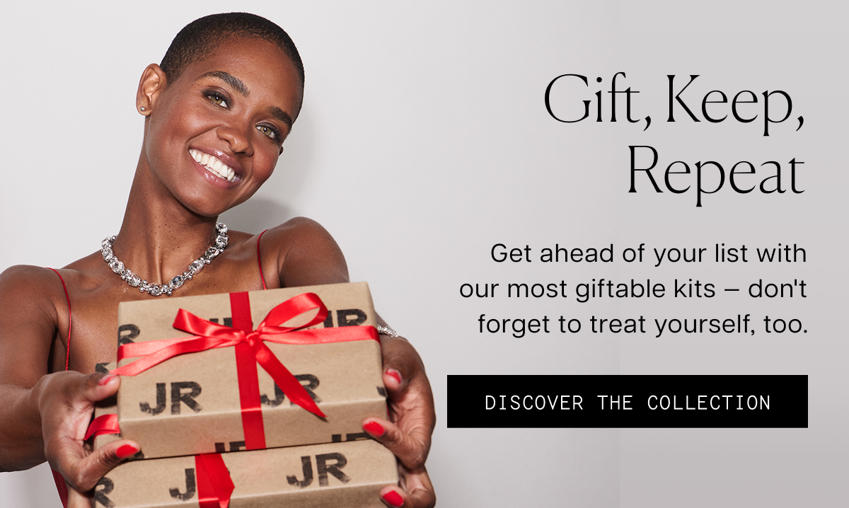 Shop The Holiday Collection Now - Gift, Keep, Repeat