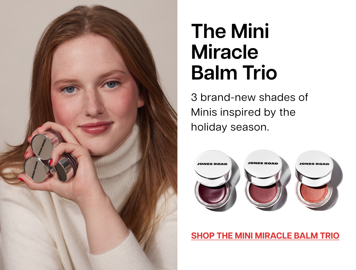 The Mini Miracle Balm Trio
